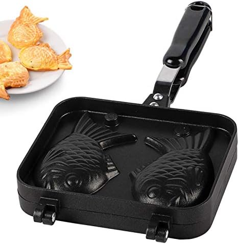 Vue 4 de Joyzan Moule Taiyaki Professionnel