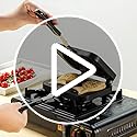 Vue 7 de Joyzan Moule Taiyaki Professionnel