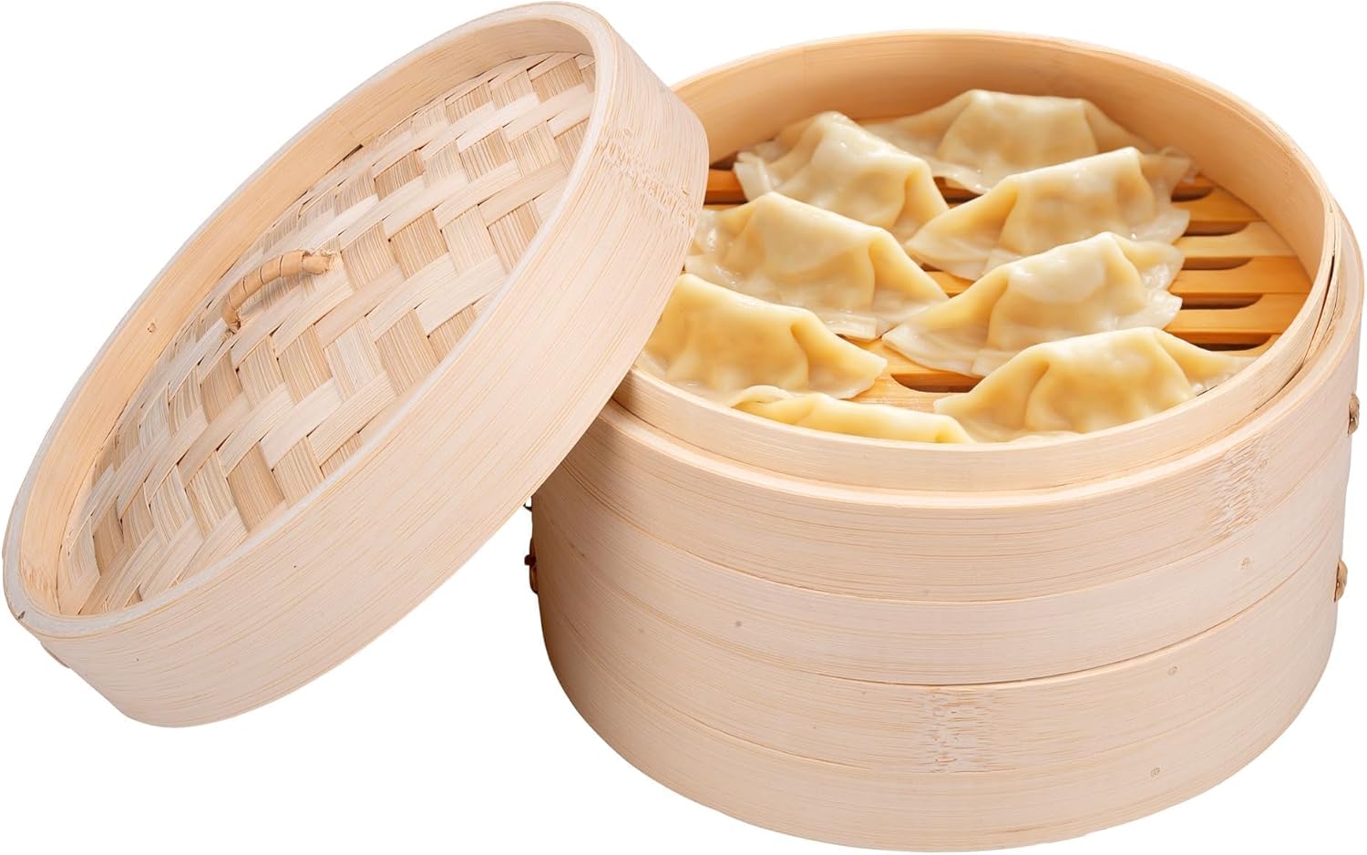 Panier Vapeur En Bambou