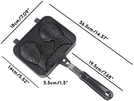 Vue 2 de Meetoz Taiyaki Moule