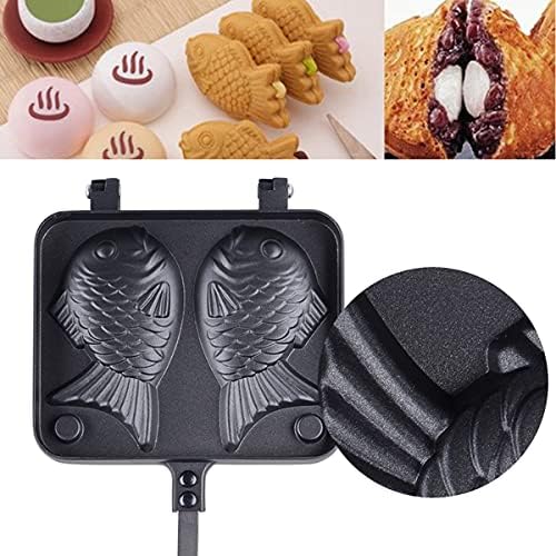 Vue 4 de Meetoz Taiyaki Moule