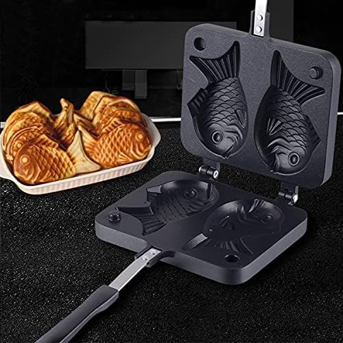 Vue 6 de Meetoz Taiyaki Moule