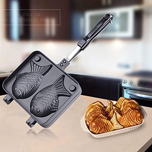Vue 7 de Meetoz Taiyaki Moule