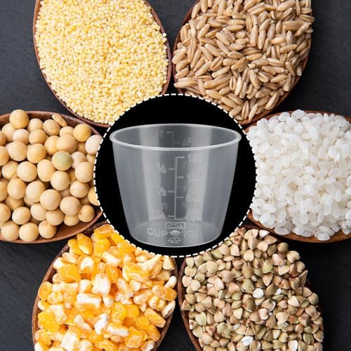 Vue 7 de Pcs Rice Measuring Cups