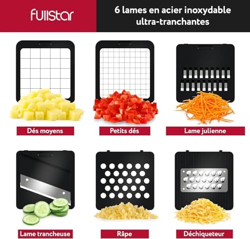 Vue 2 de Coupe Legumes Multifonctions Et