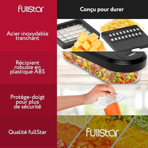 Vue 3 de Coupe Legumes Multifonctions Et