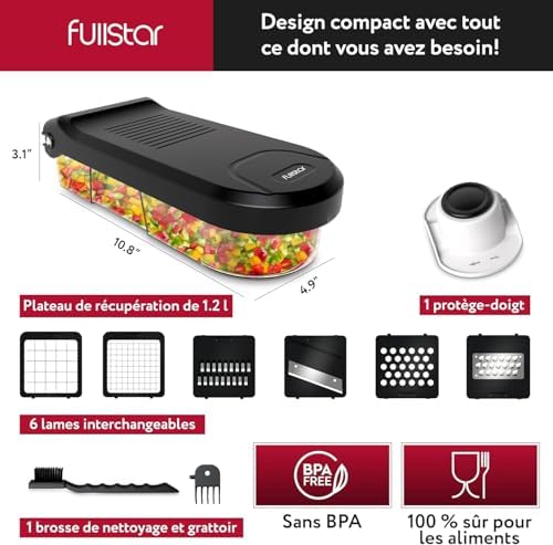 Vue 5 de Coupe Legumes Multifonctions Et