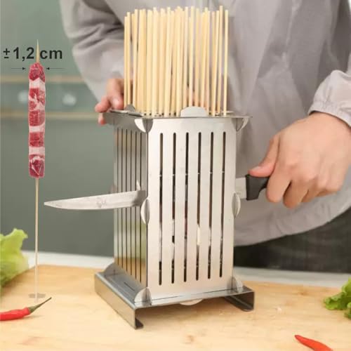 Vue 2 de Cube Fabrication Brochettes Pcs