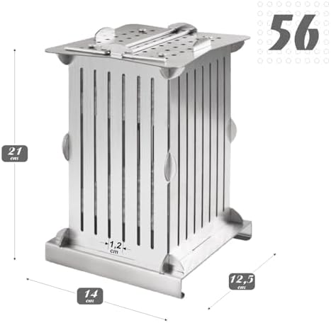 Vue 4 de Cube Fabrication Brochettes Pcs