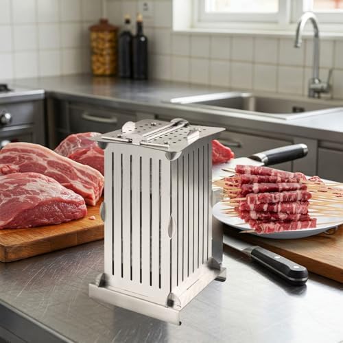 Vue 5 de Cube Fabrication Brochettes Pcs