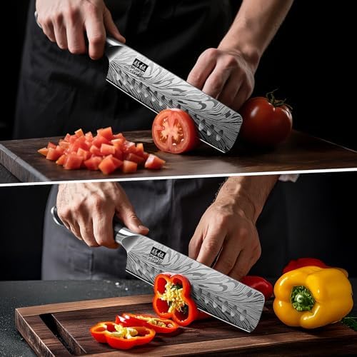 Vue 6 de Shan Zu Couteau Nakiri