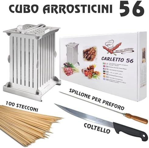 Vue 6 de Cube Fabrication Brochettes Pcs