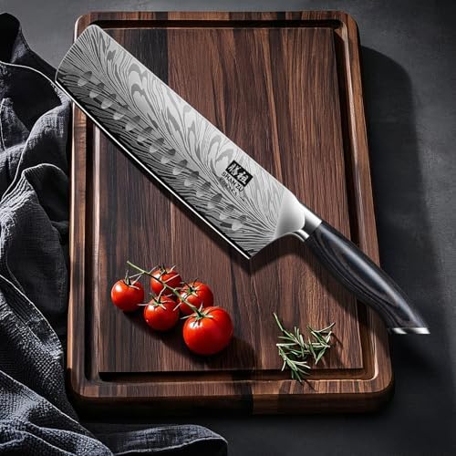 Vue 7 de Shan Zu Couteau Nakiri