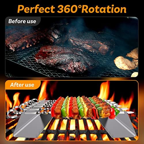 Vue 2 de Homealexa Set De Brochettes