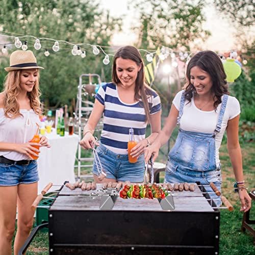 Vue 3 de Homealexa Set De Brochettes