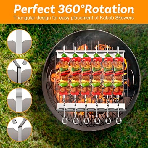 Vue 5 de Homealexa Set De Brochettes