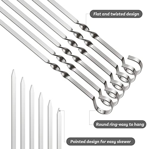 Vue 6 de Homealexa Set De Brochettes
