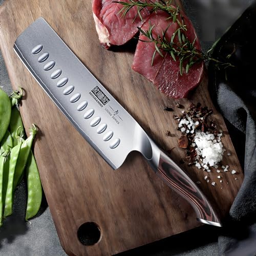 Vue 6 de Hoshanho Couteau De Cuisine