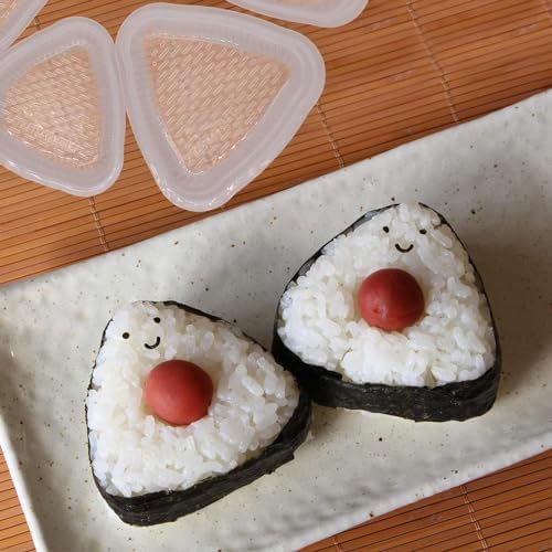 Vue 5 de Aimeke Pieces Moule Onigiri