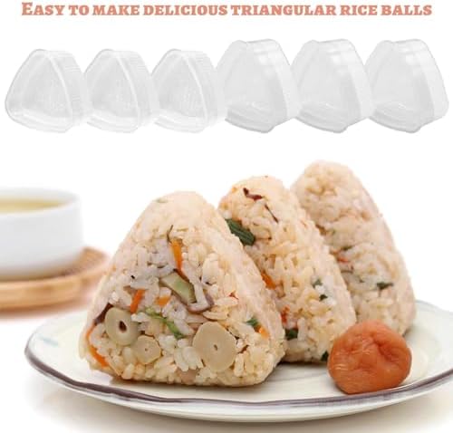 Vue 7 de Aimeke Pieces Moule Onigiri