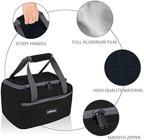 Vue 2 de Edihome Sac Isotherme Repas