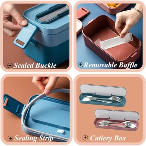 Vue 3 de Resszo Bento Lunch Box