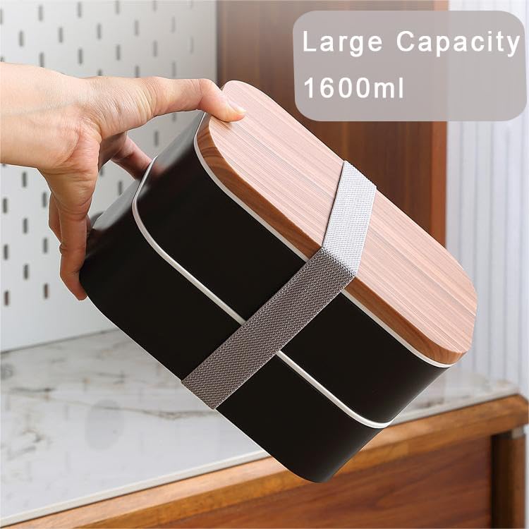 Vue 3 de Yalucky Bento Lunch Box