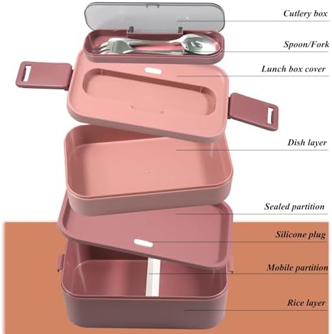 Vue 4 de Resszo Bento Lunch Box