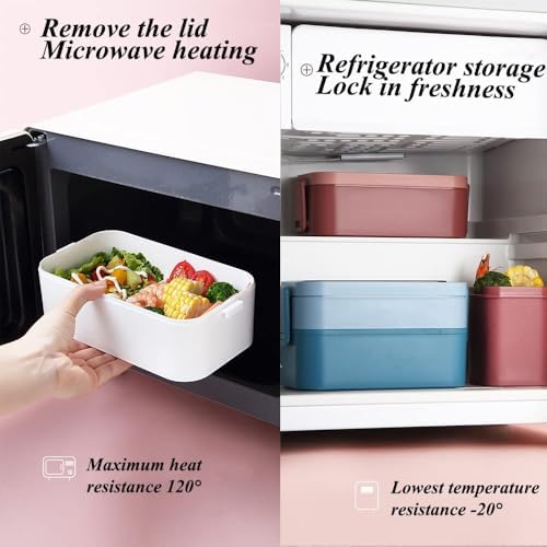 Vue 5 de Resszo Bento Lunch Box