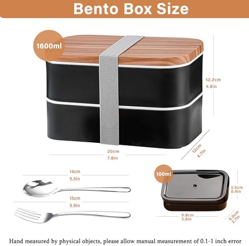 Vue 5 de Yalucky Bento Lunch Box
