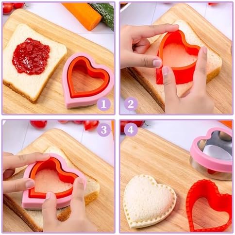Vue 2 de Coupeurs De Biscuits Coupe