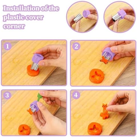 Vue 3 de Coupeurs De Biscuits Coupe