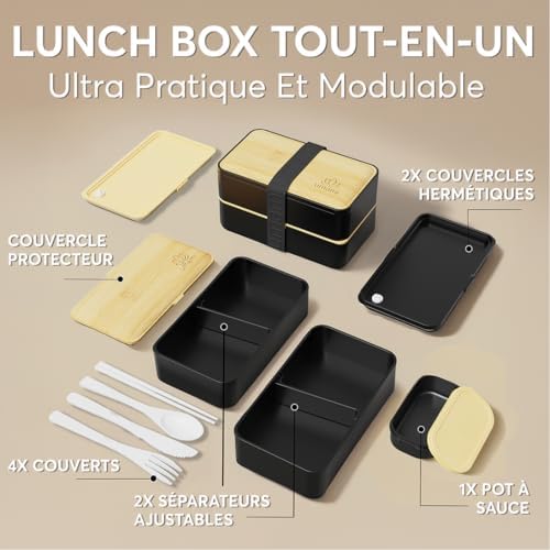 Vue 3 de Umami Bento Lunch Box