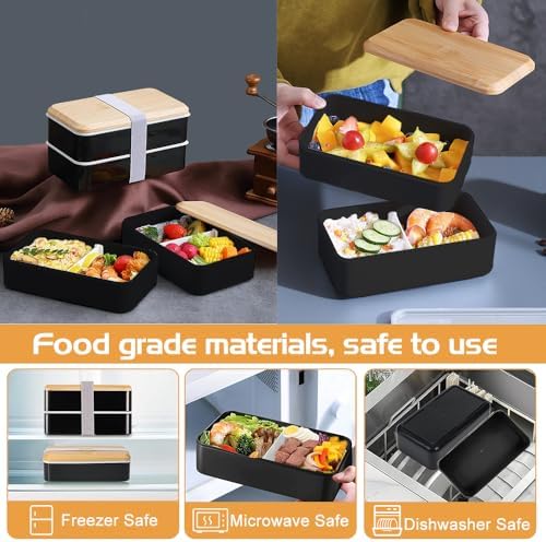 Vue 3 de Aiuuee Bento Lunch Box
