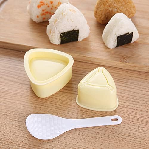 Vue 4 de Moule Sushi Triangulaire