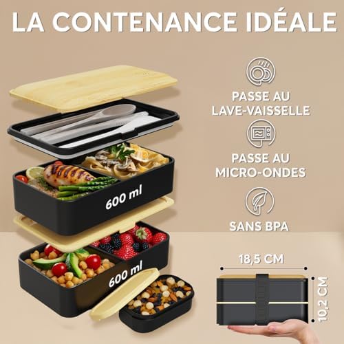Vue 5 de Umami Bento Lunch Box