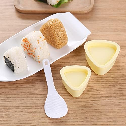 Vue 5 de Moule Sushi Triangulaire