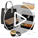 Vue 7 de Aiuuee Bento Lunch Box