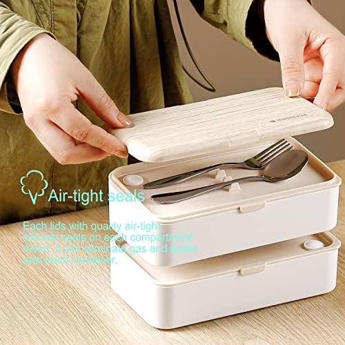 Vue 2 de Boite Bento Repas Boite