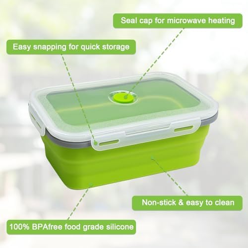 Vue 5 de Druuzyl Boites Bento Pliables
