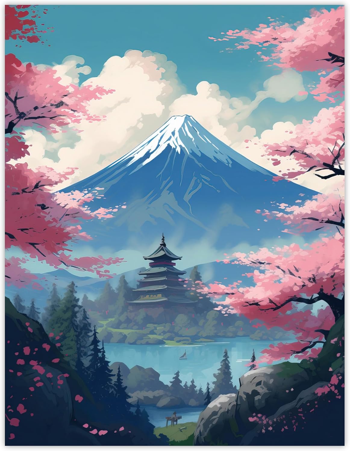 Artery Japanese Temple On