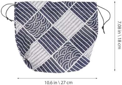 Vue 3 de Upkoch Pcs Fourretout Cordon