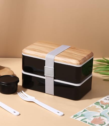 Vue 4 de Bixury Bento Lunch Box