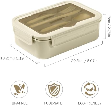 Vue 5 de Diboniur Lunch Box Bento