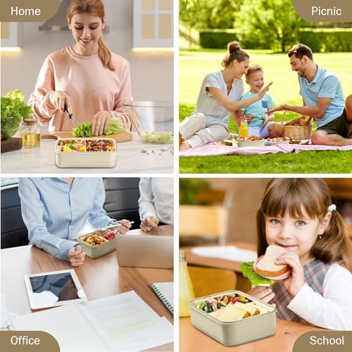Vue 6 de Diboniur Lunch Box Bento