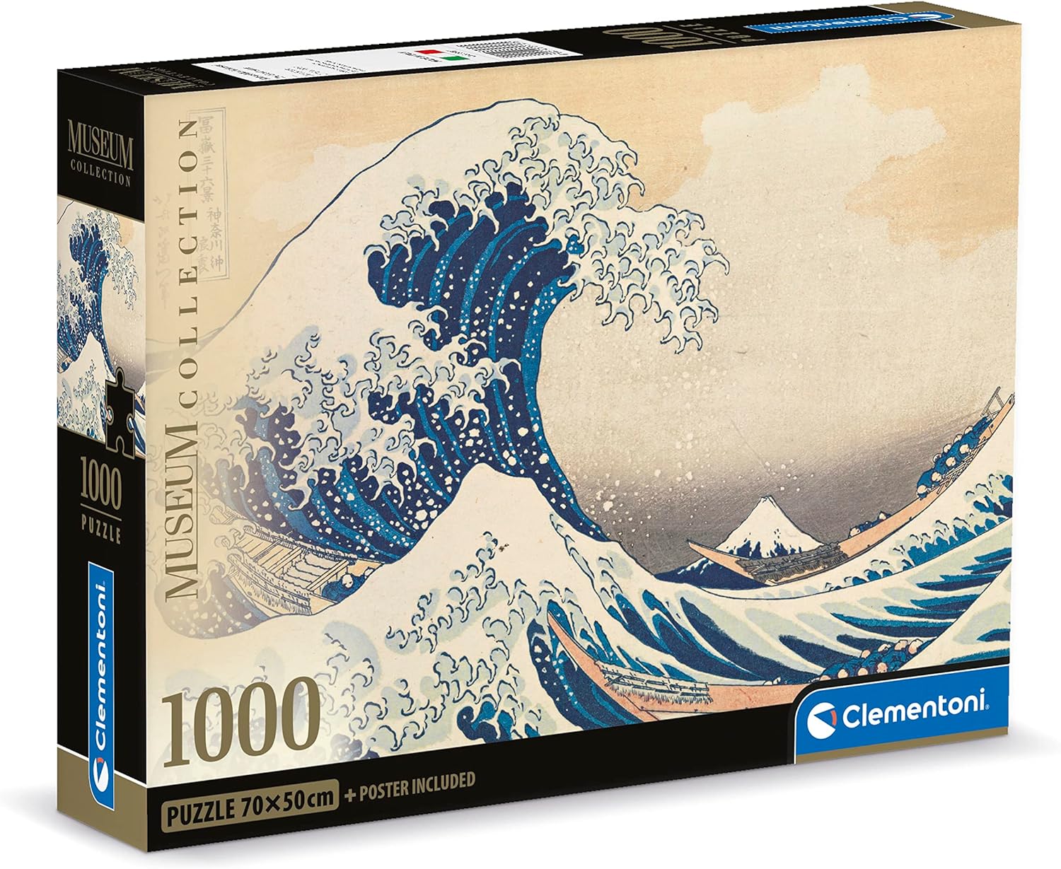 Clementoni Puzzle Hokusai La