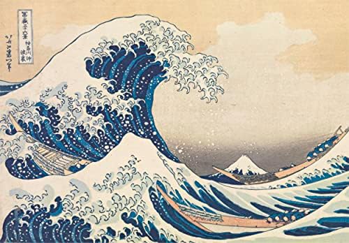 Vue 2 de Clementoni Puzzle Hokusai La