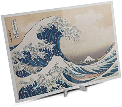 Vue 4 de Clementoni Puzzle Hokusai La