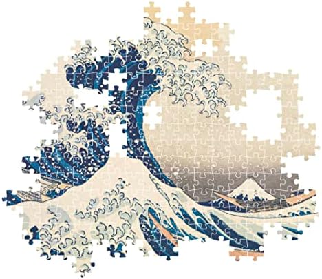 Vue 6 de Clementoni Puzzle Hokusai La