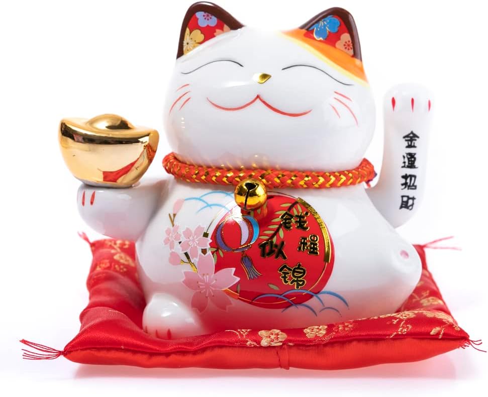 Lachineuse Chat Maneki Neko